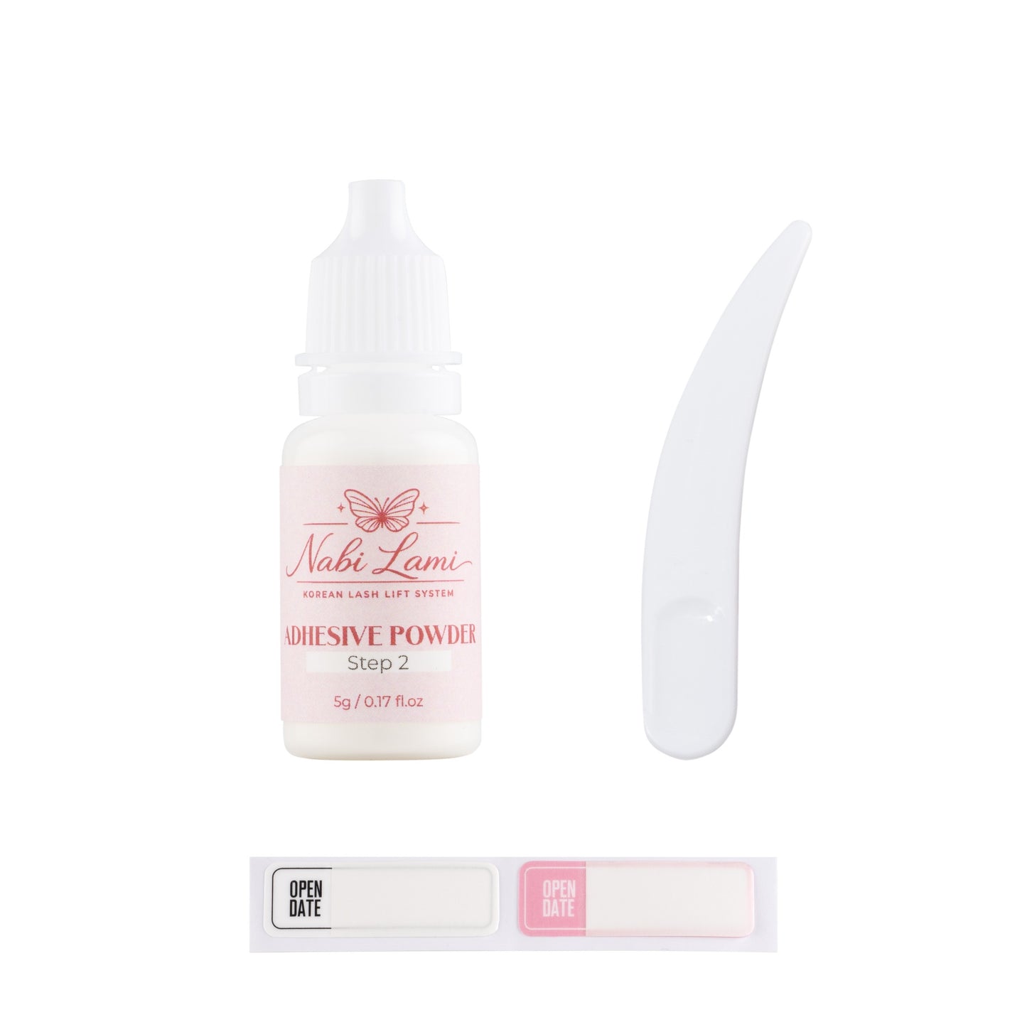 NABI LAMI – Kit Laminazione Ciglia Coreana Professionale 5 Step