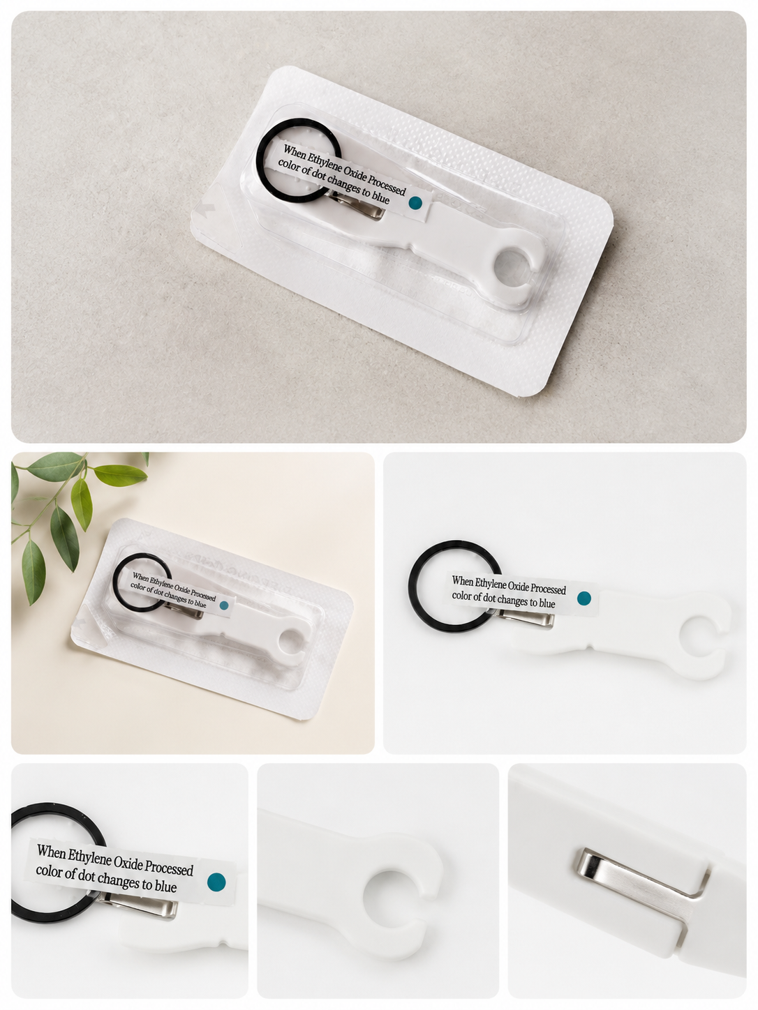 Clip per Piercing Monouso Professionale