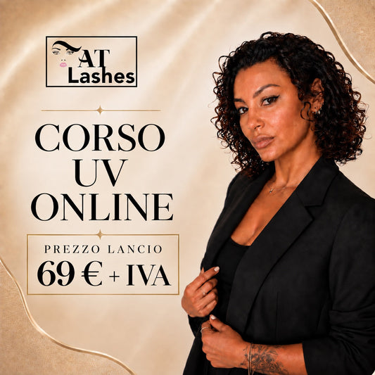 Corso UV Online AT Lashes Academy