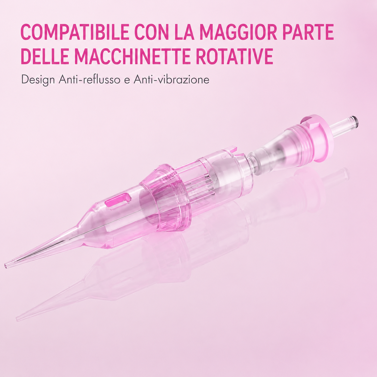 Cartucce Aghi Pinky Pro Biomaser