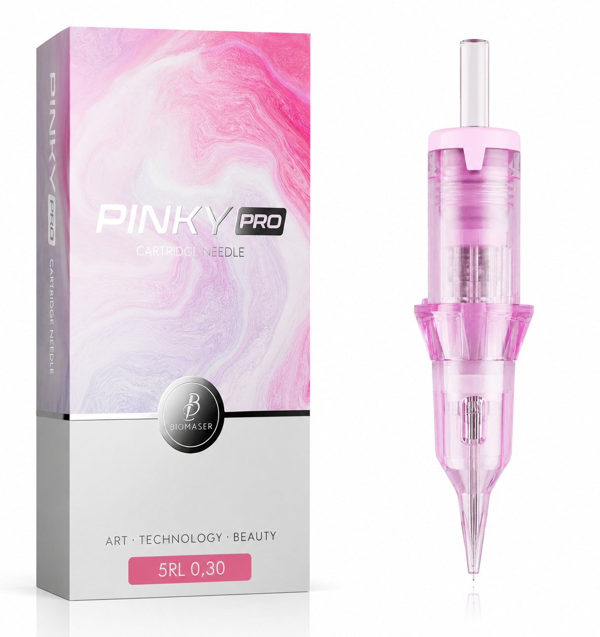 Cartucce Aghi Pinky Pro Biomaser