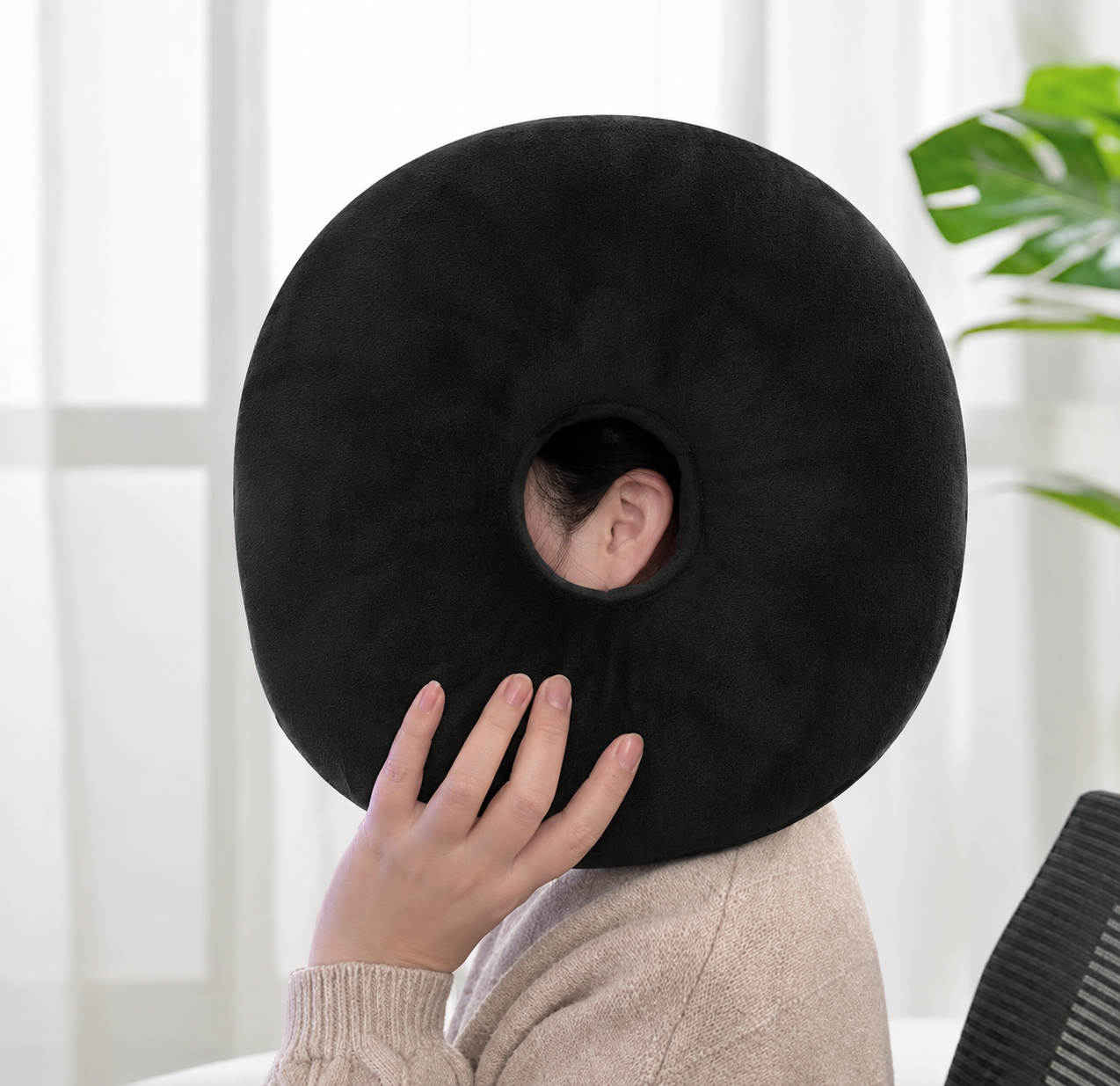 CUSCINO ERGONOMICO per piercing