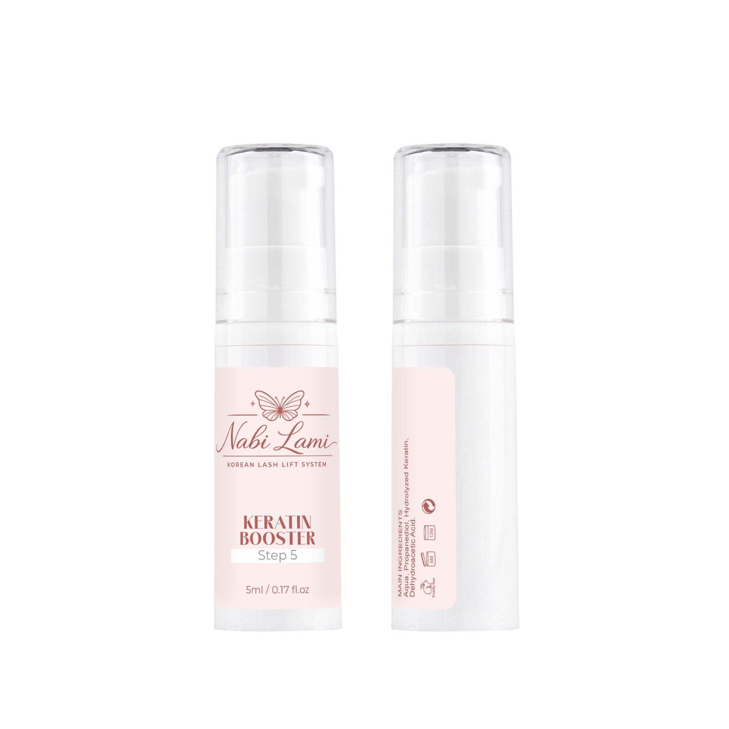 NABI LAMI – Kit Laminazione Ciglia Coreana Professionale 5 Step