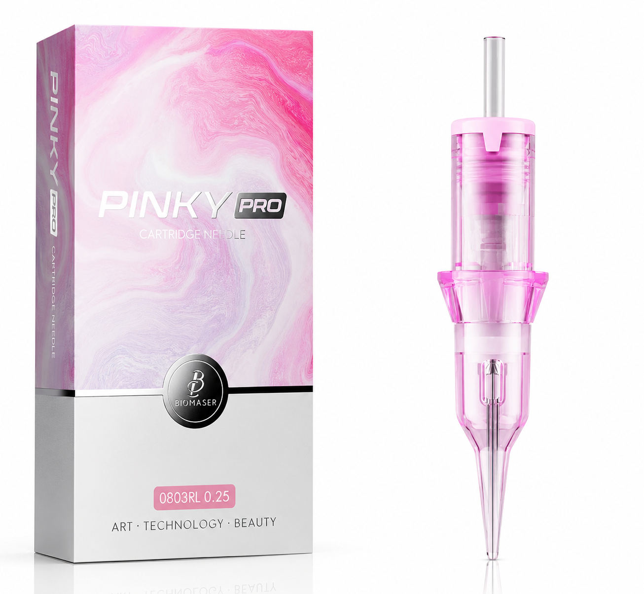 Cartucce Aghi Pinky Pro Biomaser