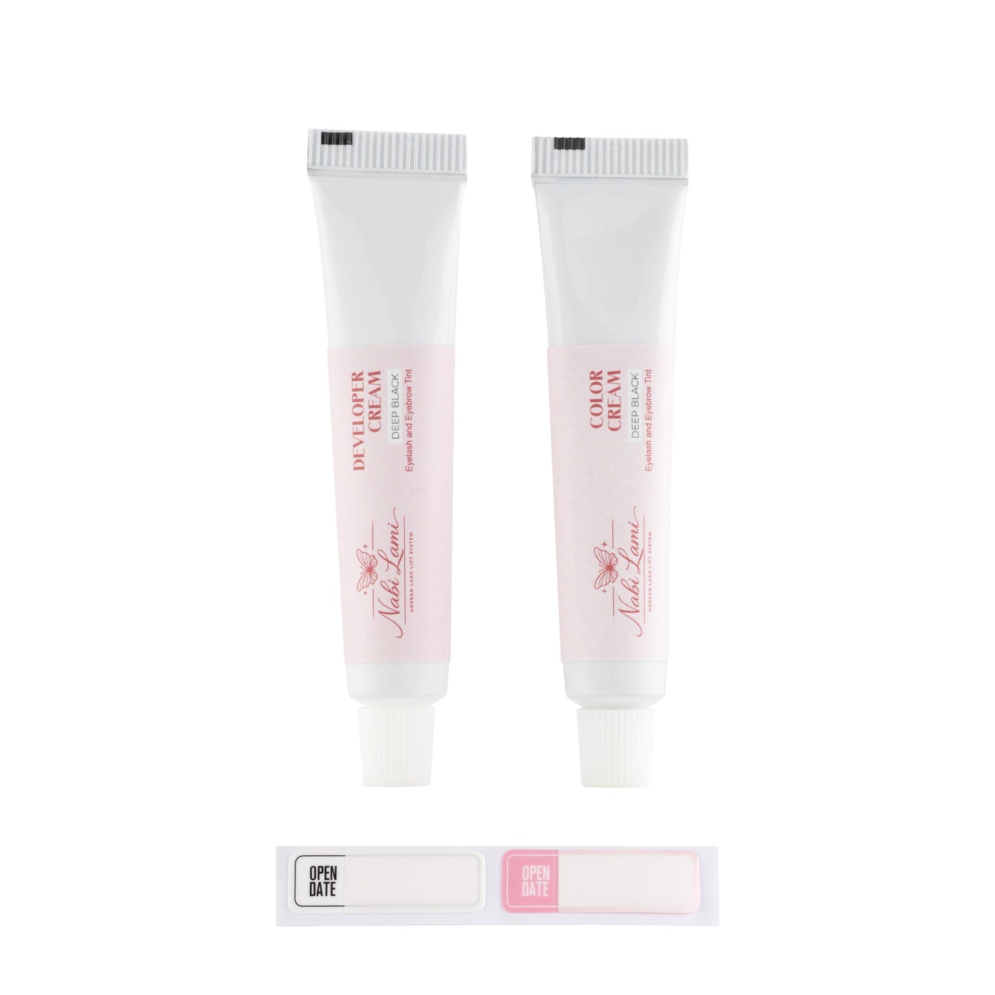 NABI LAMI – Tinta Professionale Ciglia e Sopracciglia Deep Black