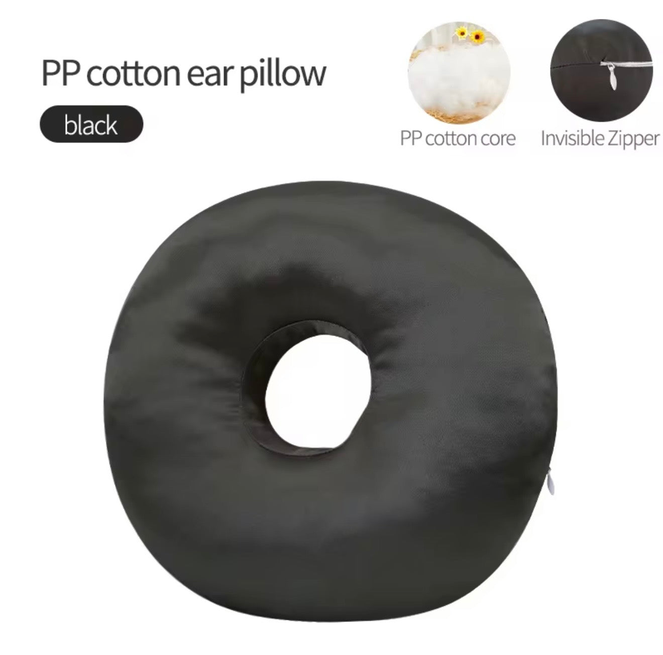 CUSCINO ERGONOMICO per piercing