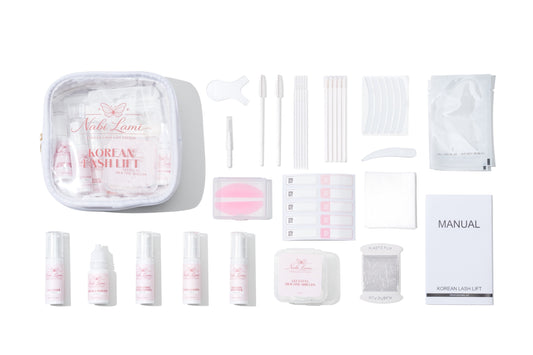 NABI LAMI – Kit Laminazione Ciglia Coreana Professionale 5 Step