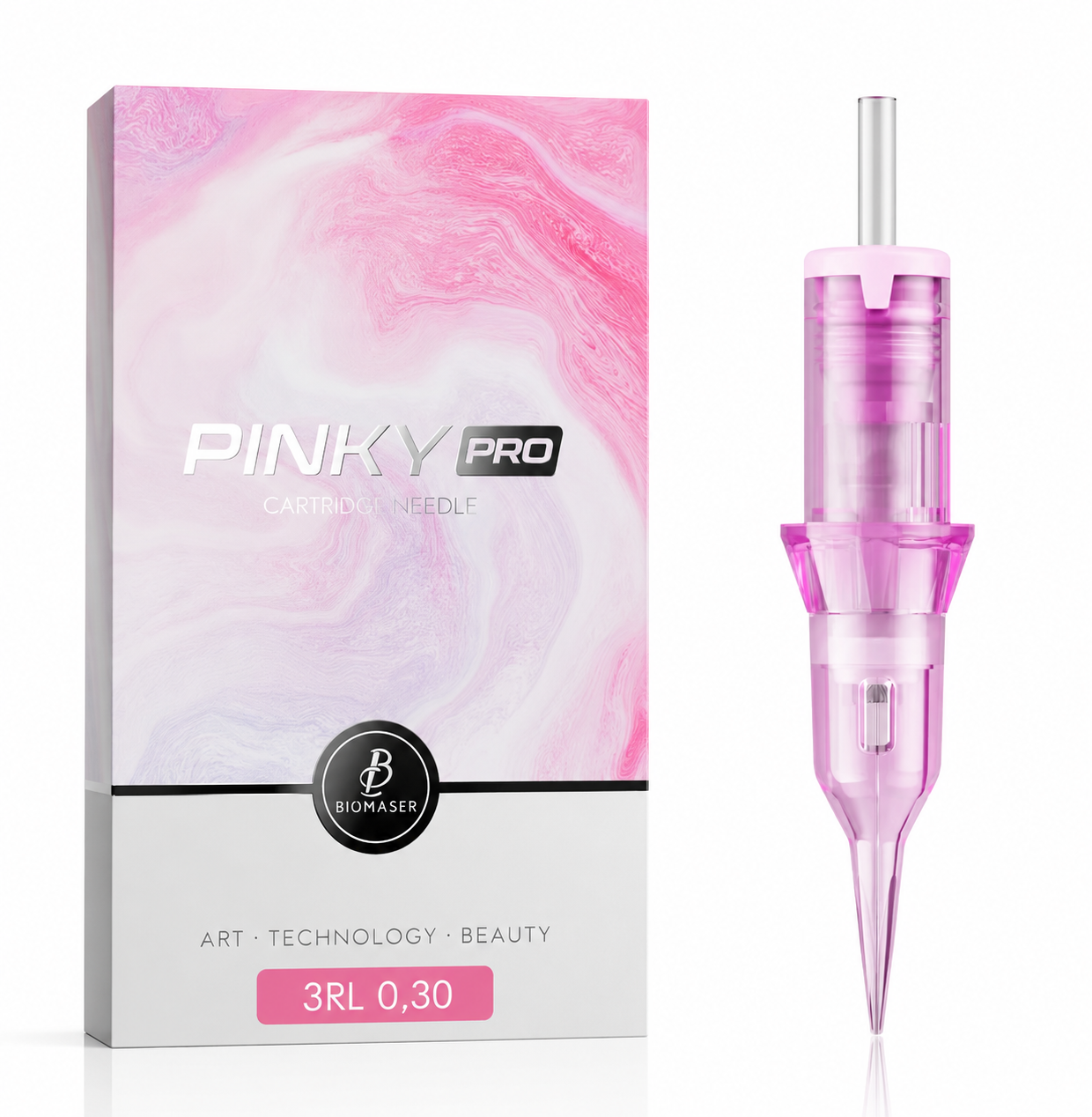Cartucce Aghi Pinky Pro Biomaser