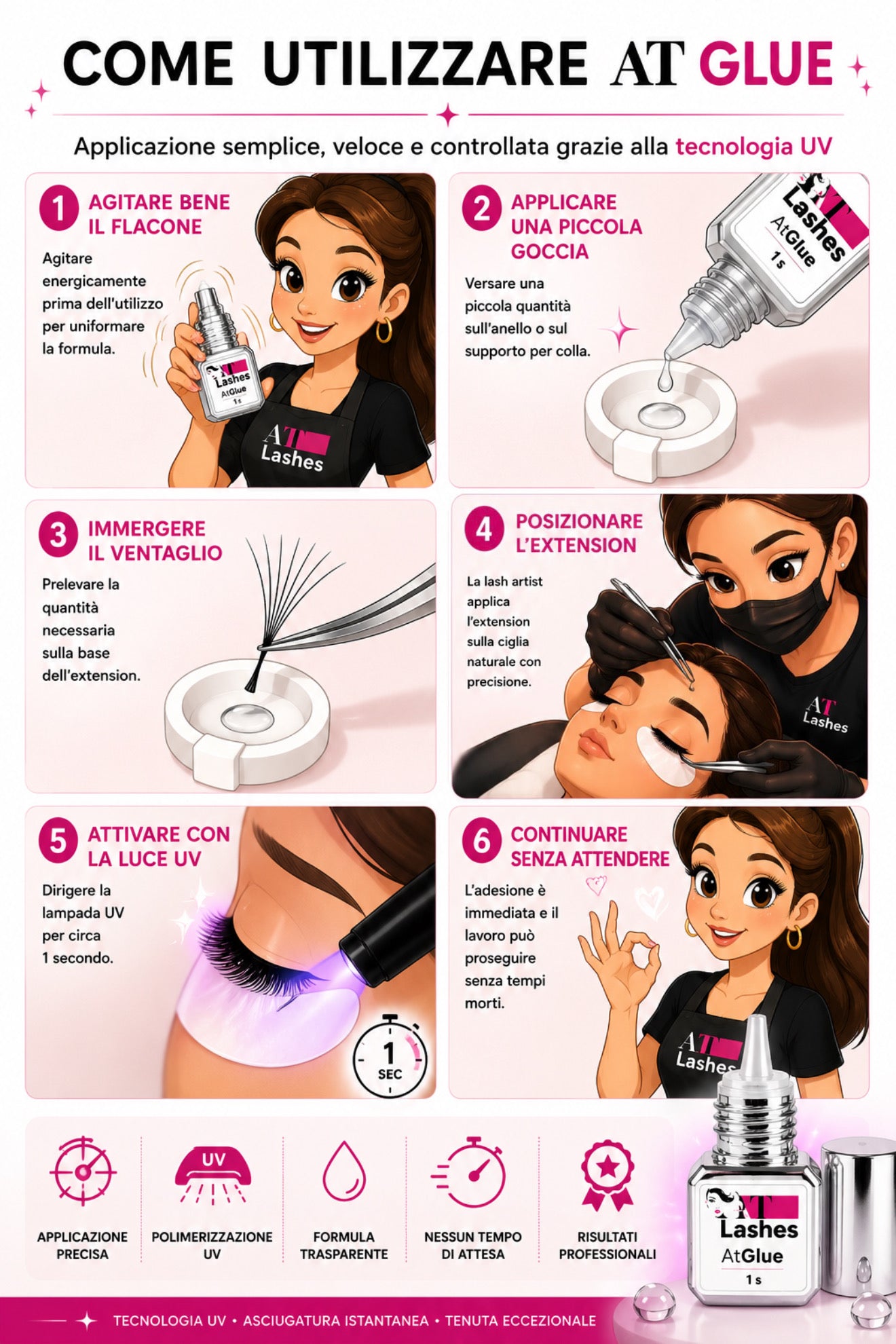 Colla UV Extension Ciglia