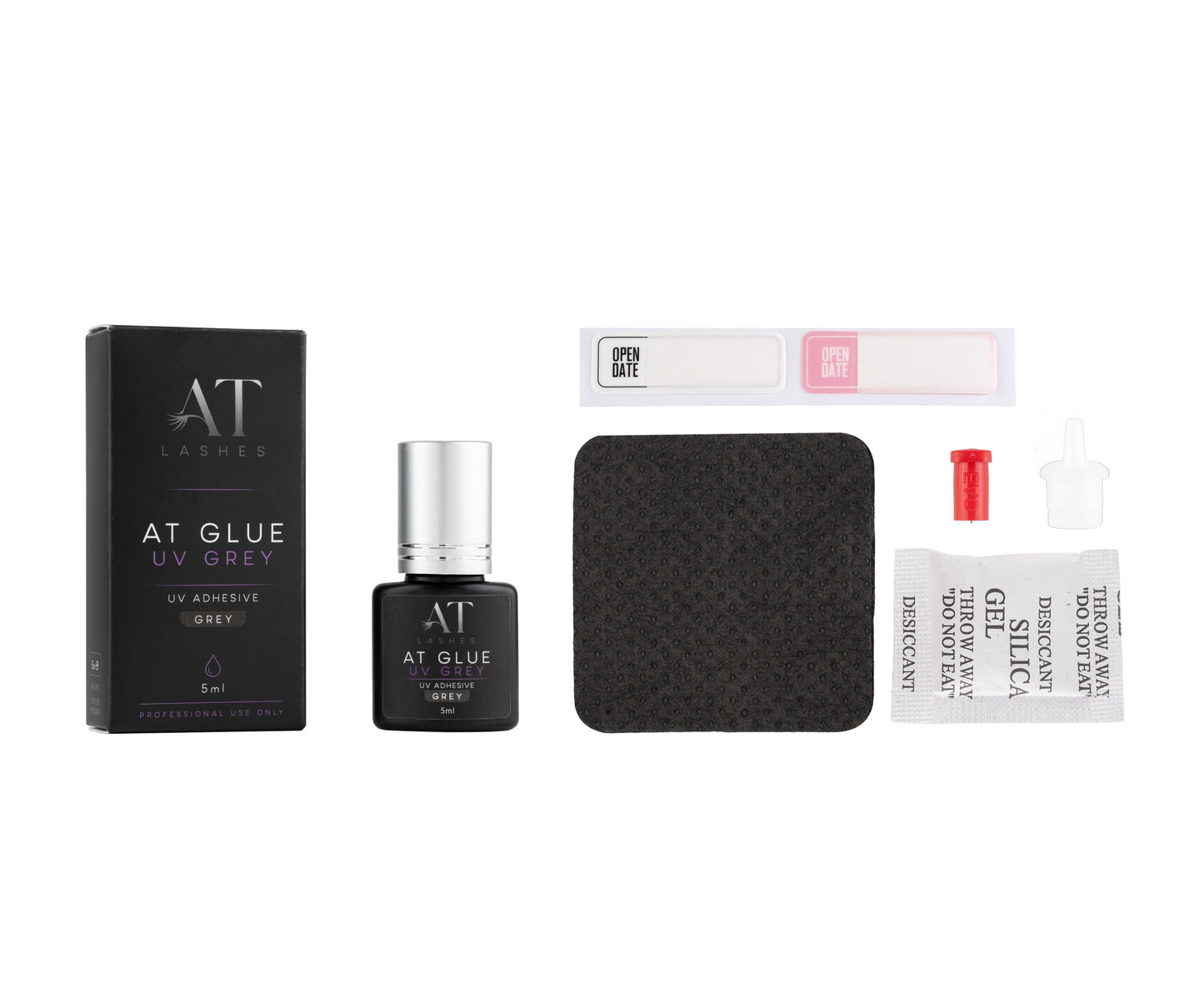 AT Glue UV Grey – Colla UV Professionale Extension Ciglia