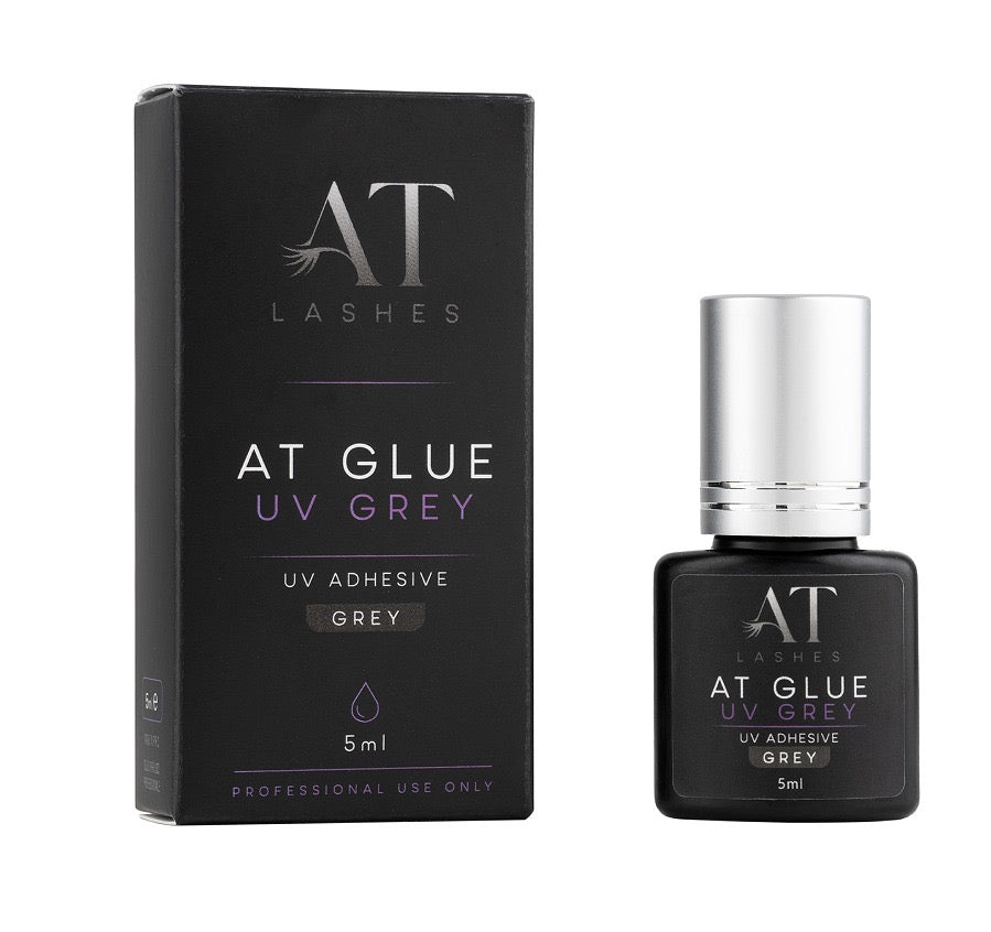 AT Glue UV Grey – Colla UV Professionale Extension Ciglia