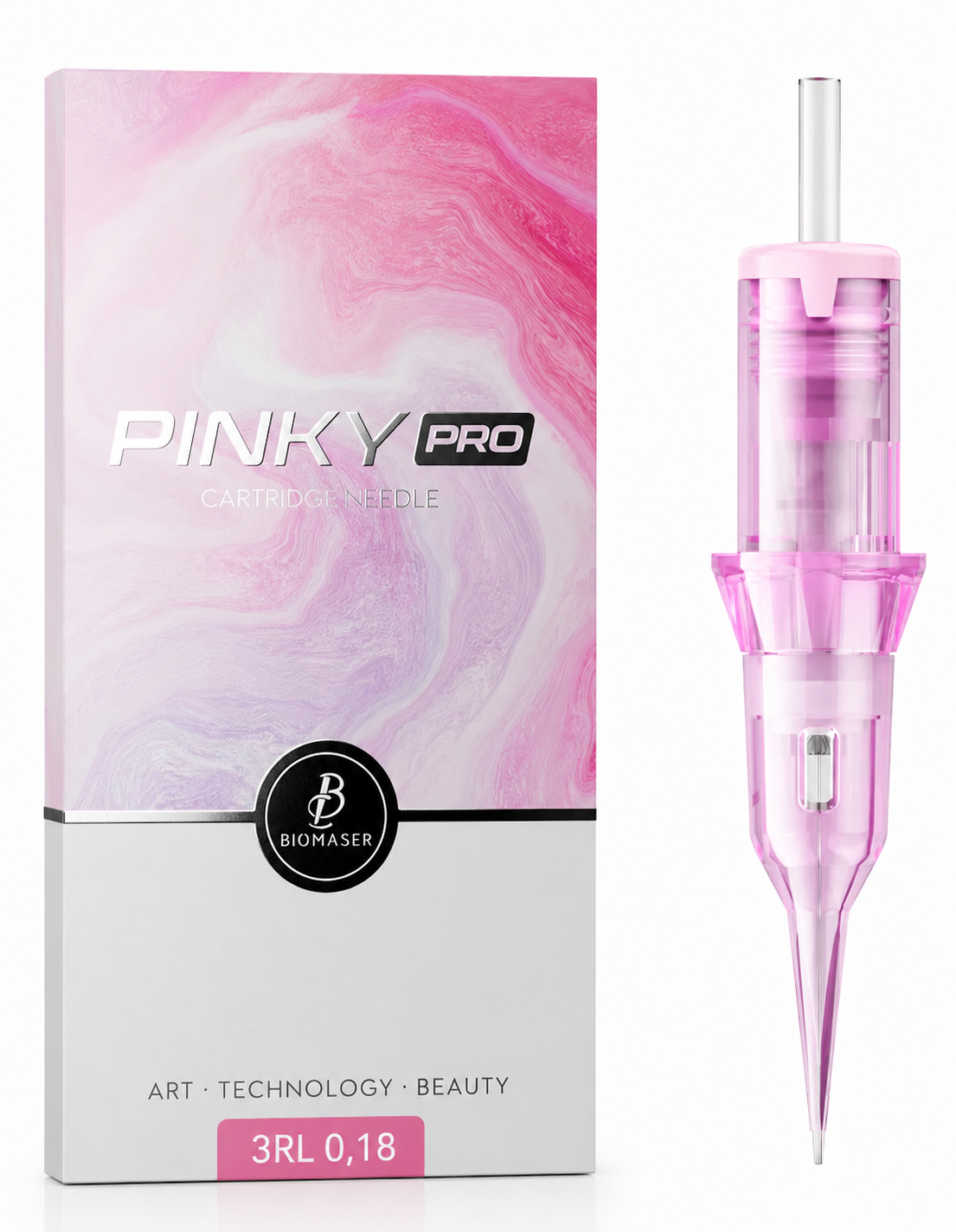 Cartucce Aghi Pinky Pro Biomaser