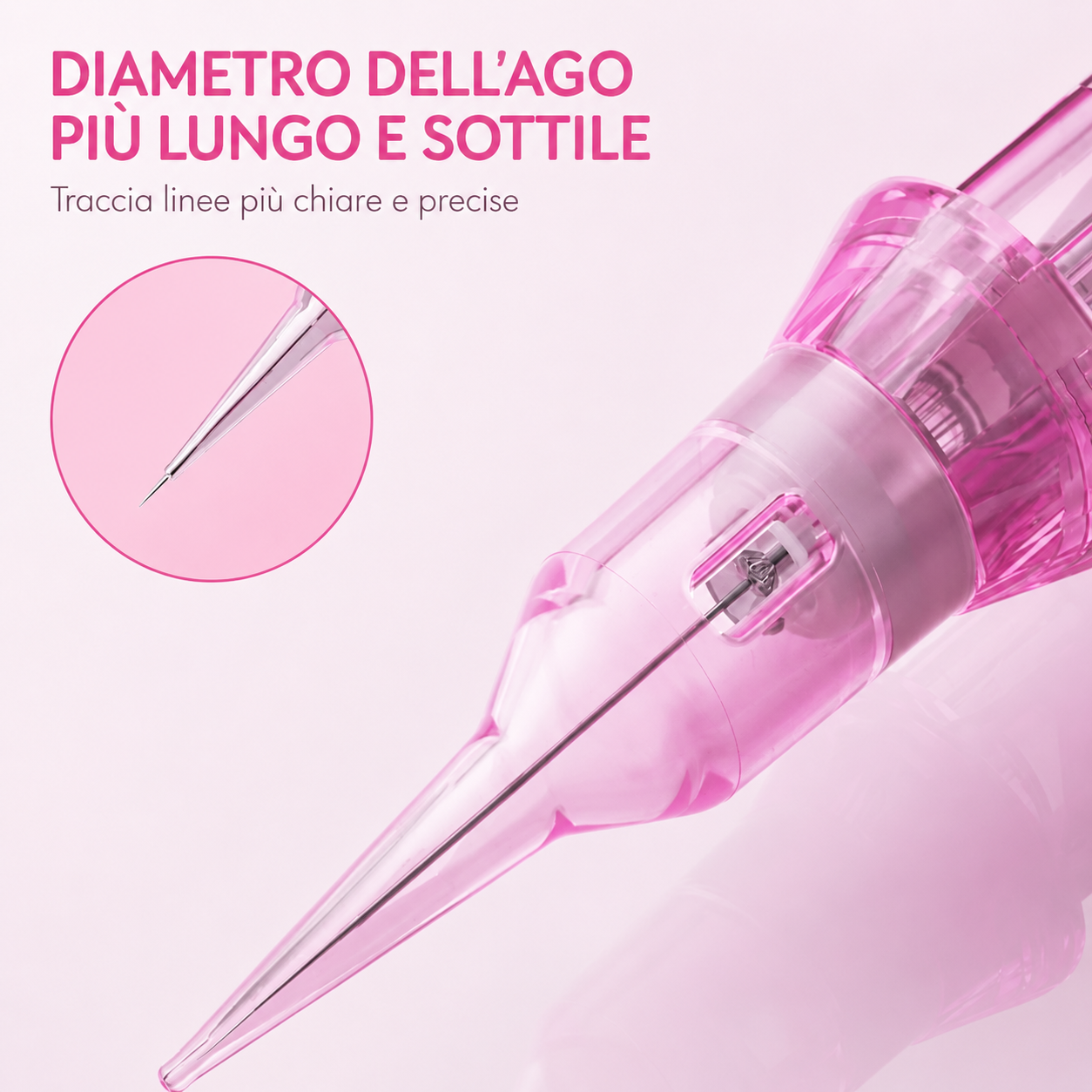 Cartucce Aghi Pinky Pro Biomaser