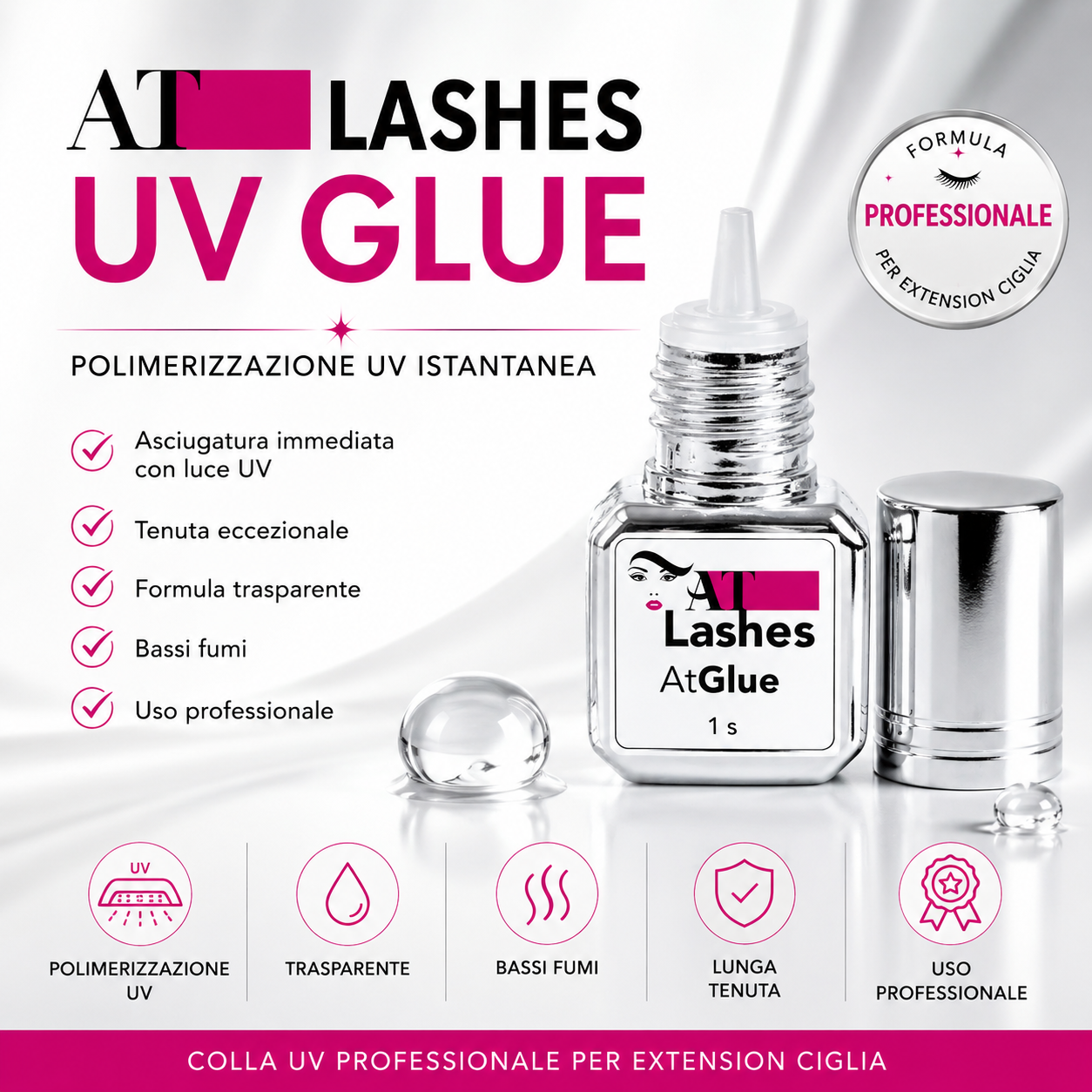 Colla UV Extension Ciglia