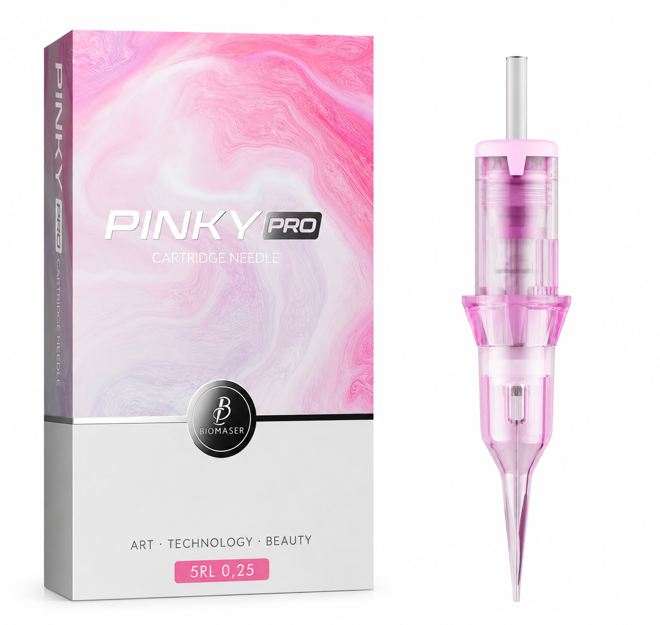 Cartucce Aghi Pinky Pro Biomaser