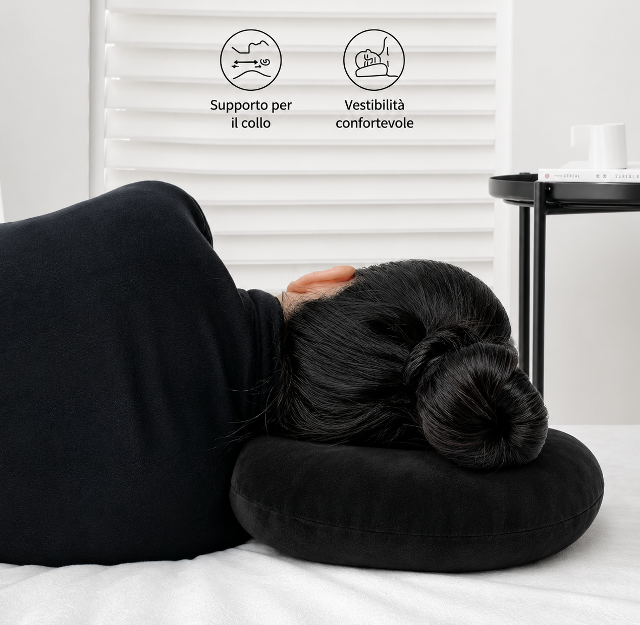 CUSCINO ERGONOMICO per piercing