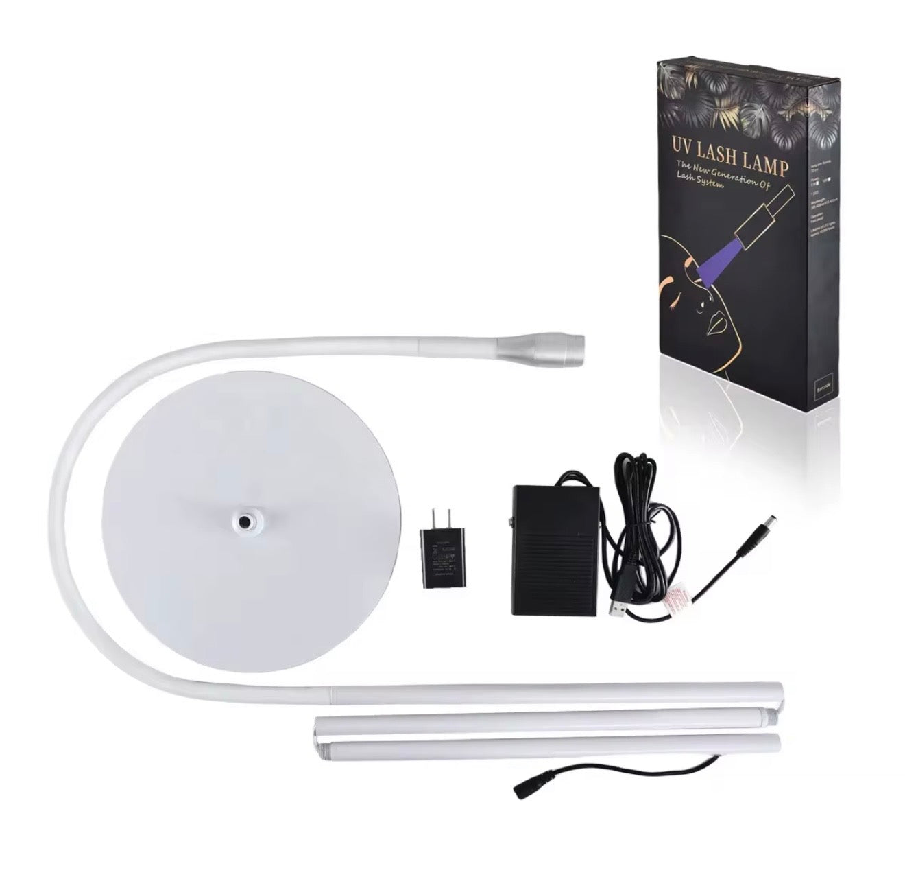 Lampada UV Professionale per Extension Ciglia – 10W
