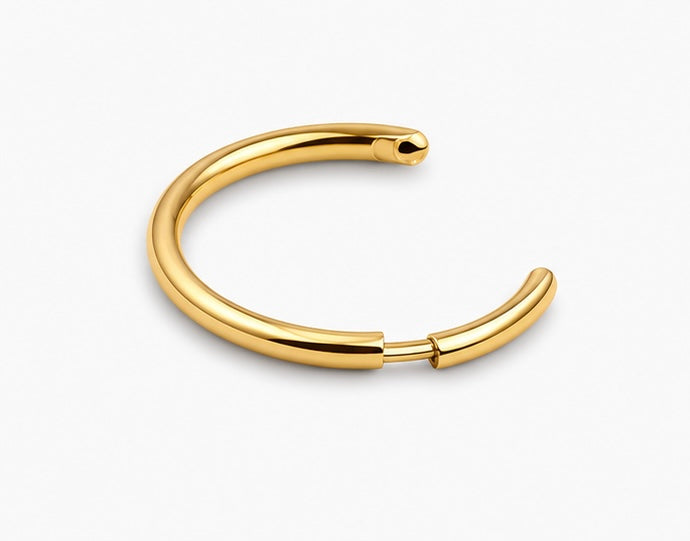 Piercing a Cerchio per Naso – Titanio G23 ASTM F136 – Seamless Ring
