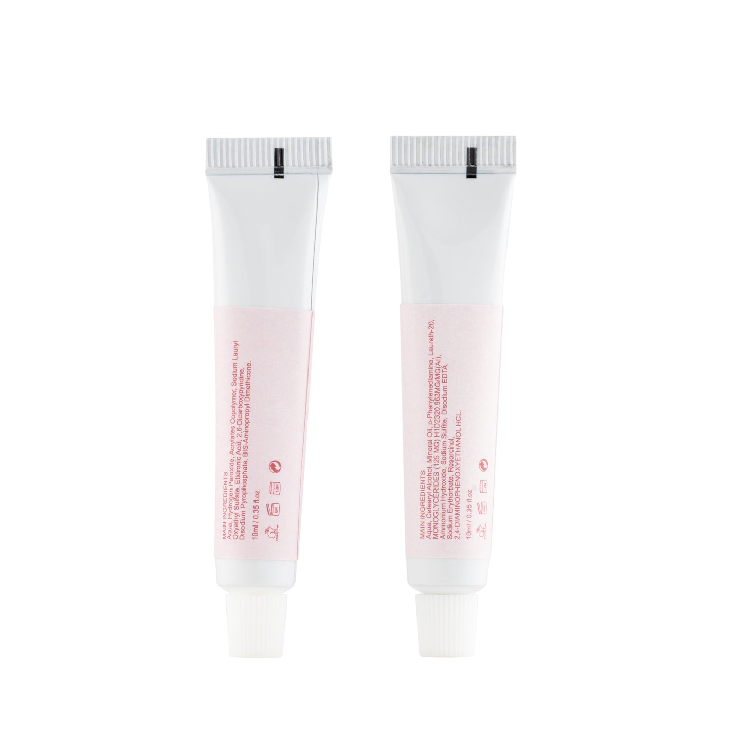 NABI LAMI – Tinta Professionale Ciglia e Sopracciglia Deep Black