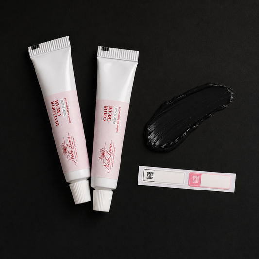 NABI LAMI – Tinta Professionale Ciglia e Sopracciglia Deep Black
