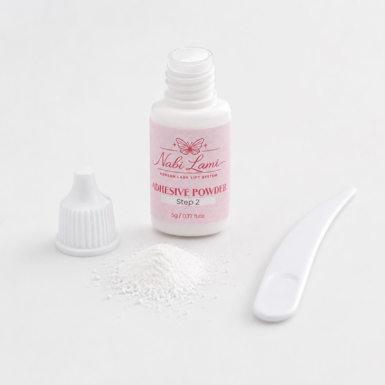 NABI LAMI – Adhesive Powder per Laminazione Ciglia e Sopracciglia