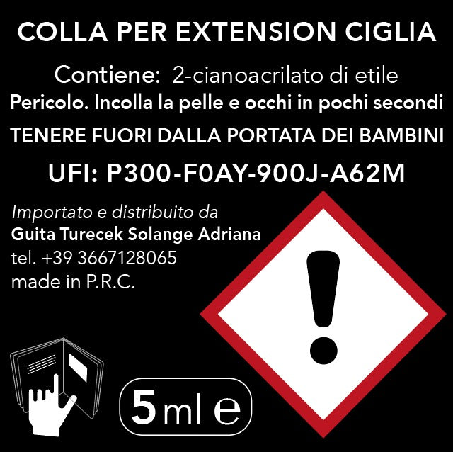 Colla UV Extension Ciglia