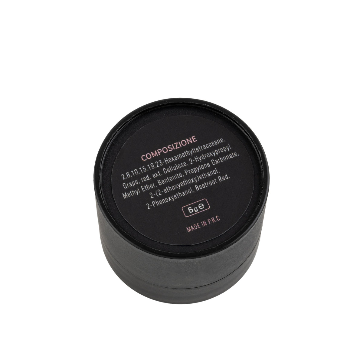 Cream Remover Strawberry 5 g – composizione