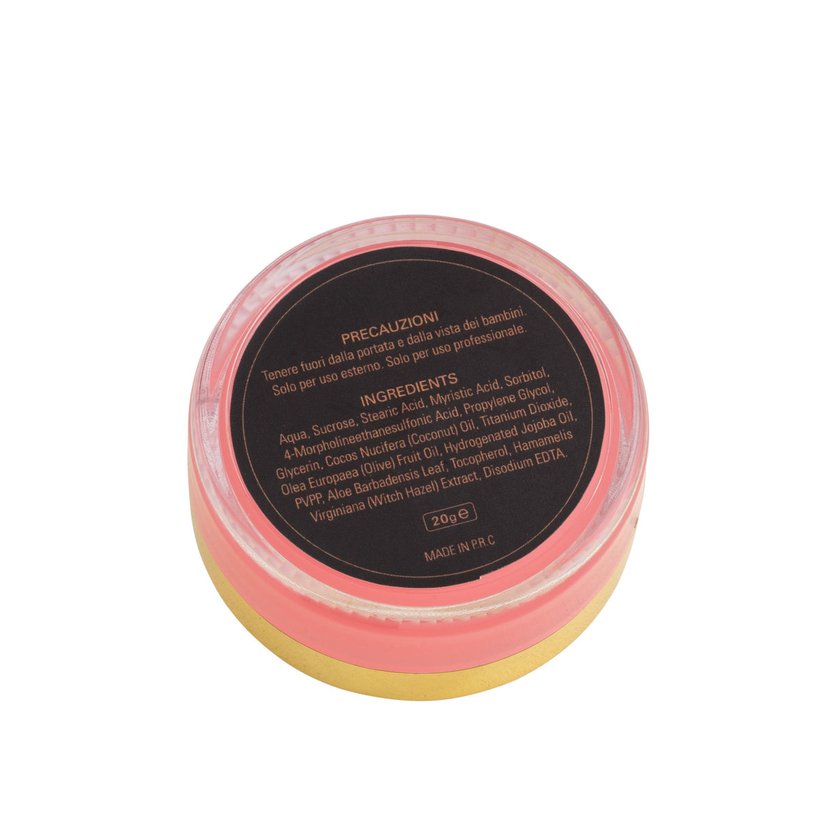 Glue Balm Strawberry 20 g – ingredienti e precauzioni
