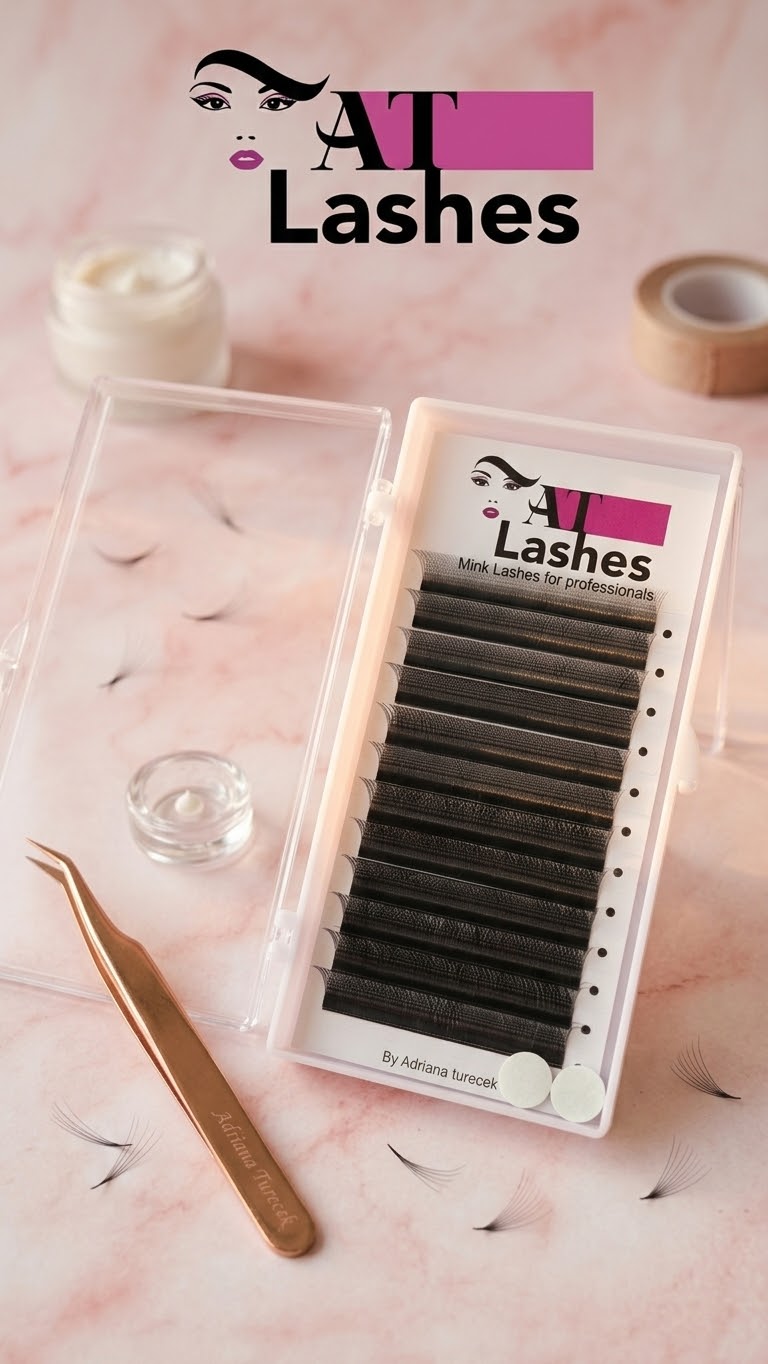 Box extension ciglia WU AT Lashes