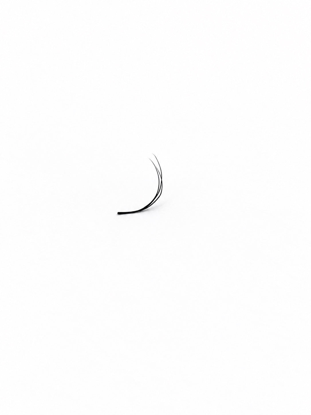Extension ciglia WU AT Lashes vista laterale
