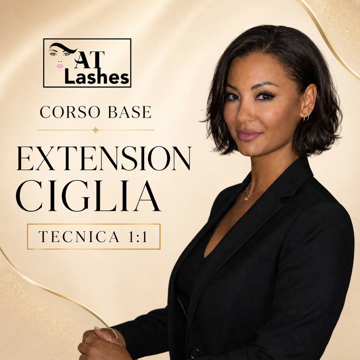 Prenotazione Corso Pratico Extension Ciglia 1:1