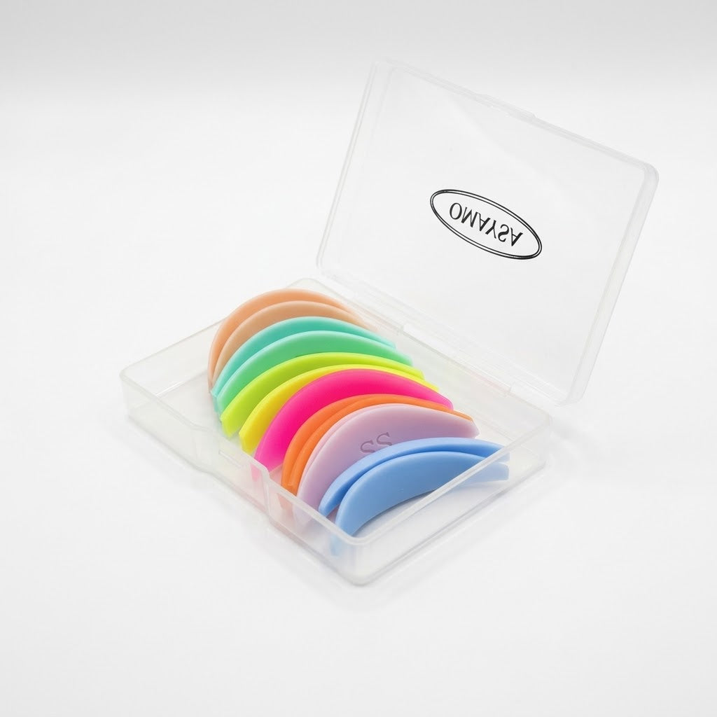 Set multicolore Lomansa in custodia aperta