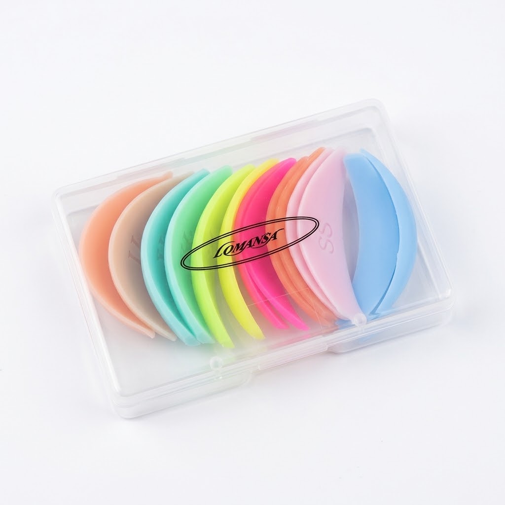 Set multicolore Lomansa in custodia chiusa